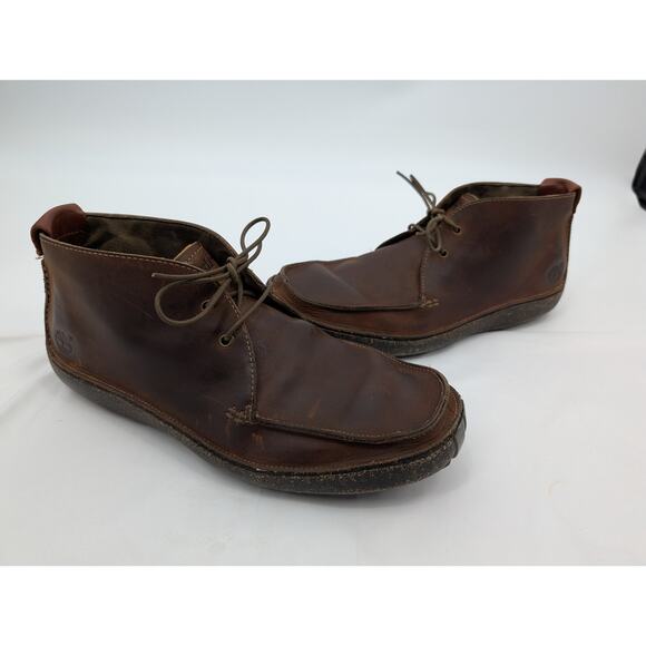 Timberland Smart Men\'s 13W Moccasin Loaders Leather Brown 89044 0528 Comfort main image 7